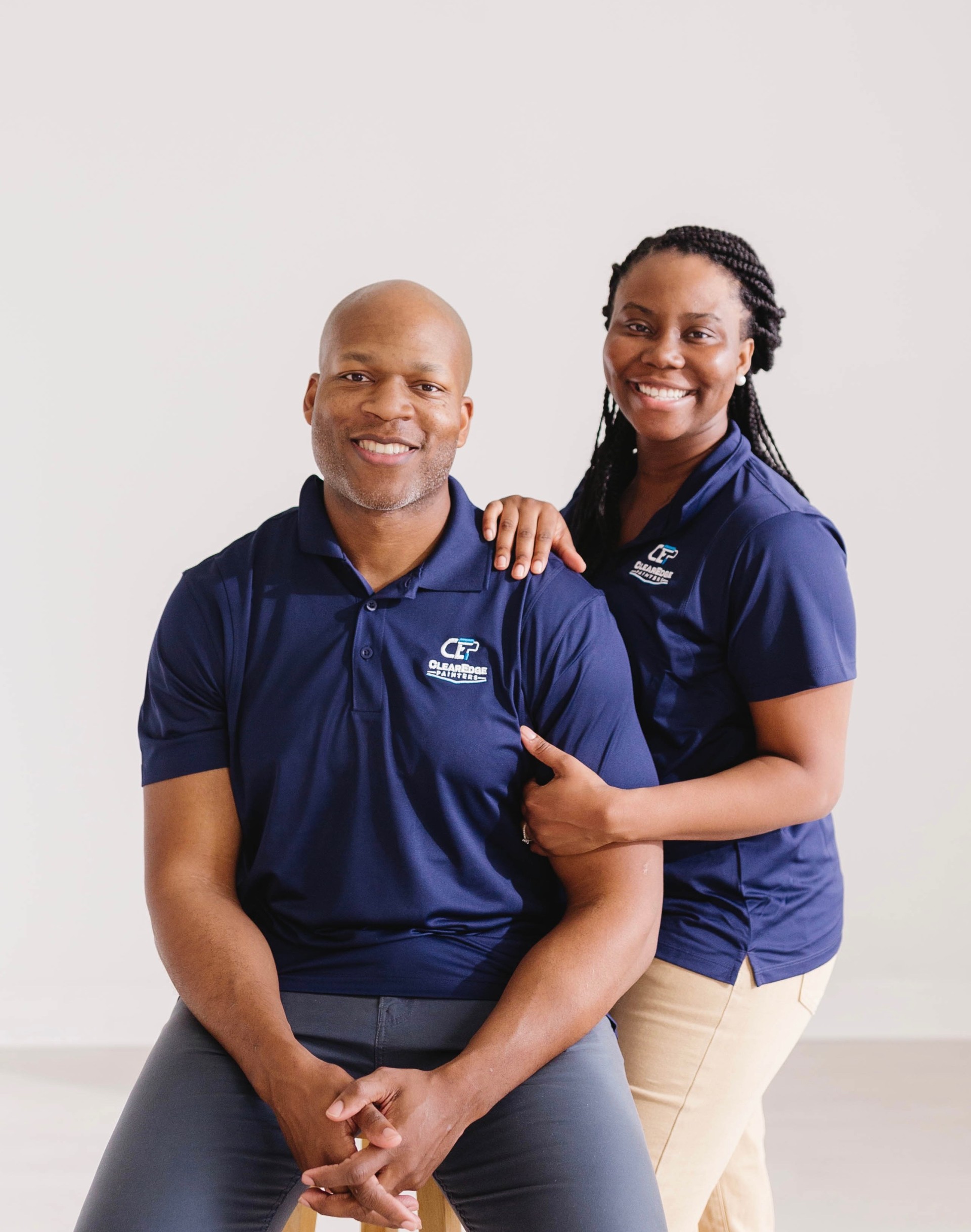 Owners Stan and Fali